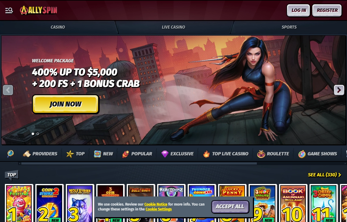 AllySpin Casino